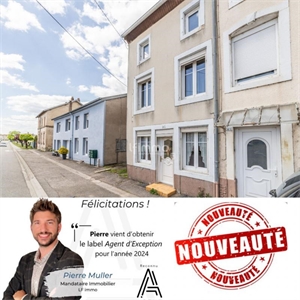 maison ancienne à la vente -   57810  MAIZIERES LES VIC, surface 141 m2 vente maison ancienne - UBI481878206